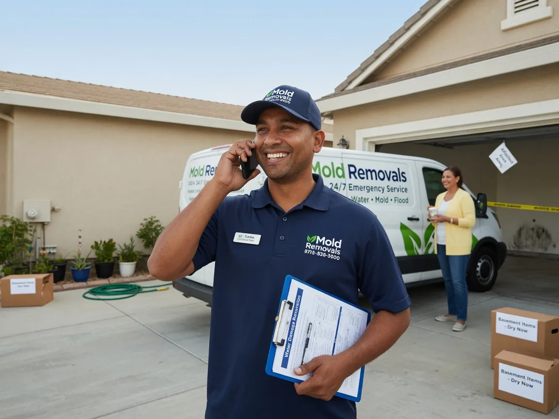 Water Damage Restoration Portal, ND FAQs